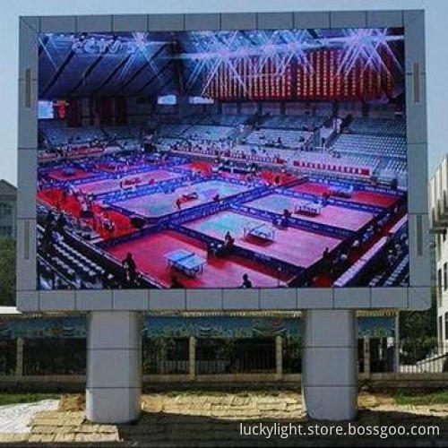 LED Display Panel, P20 Outdoor Full Color